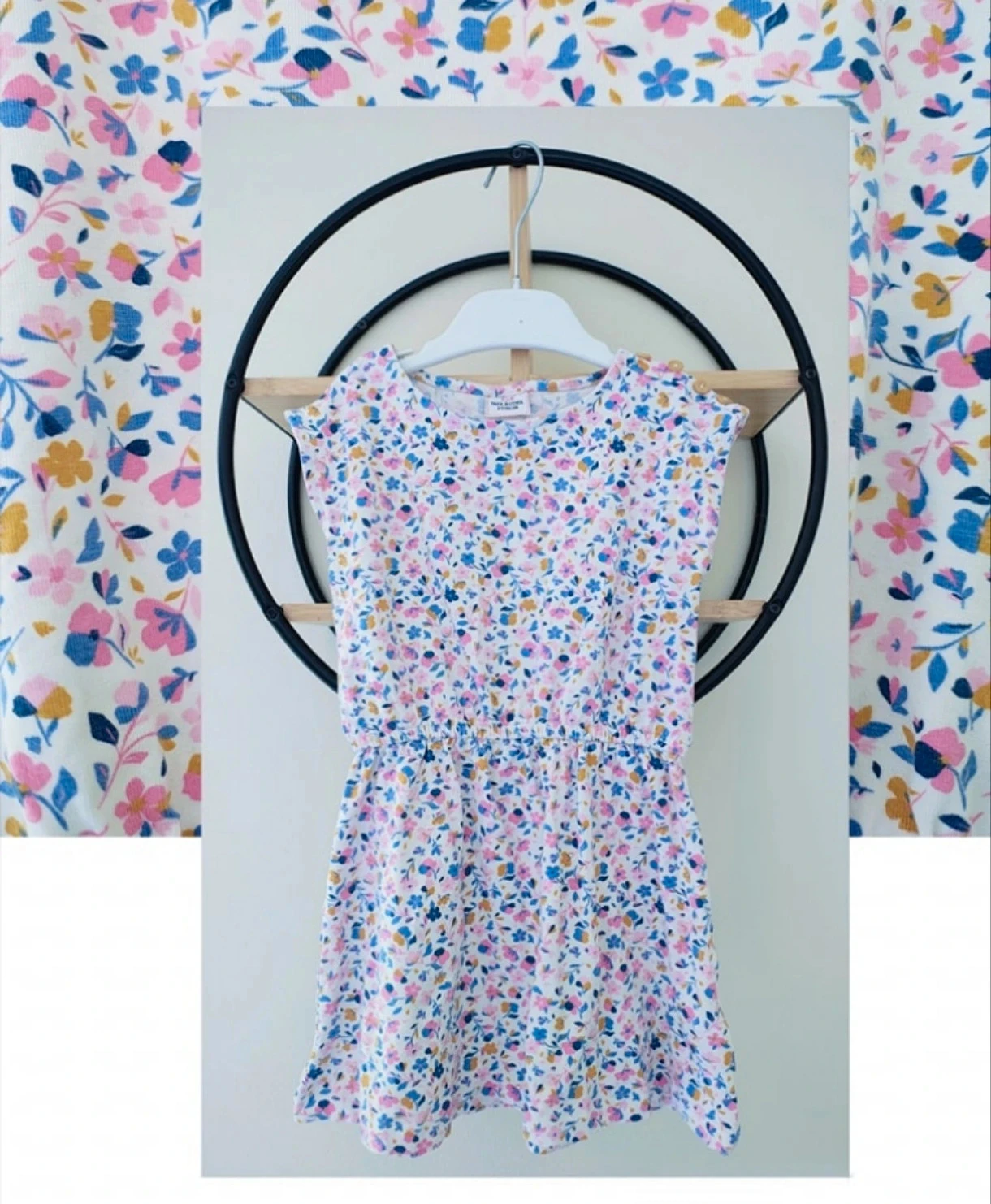 23 24 mois 2 ans robe été tape a l'oeil 86 cm